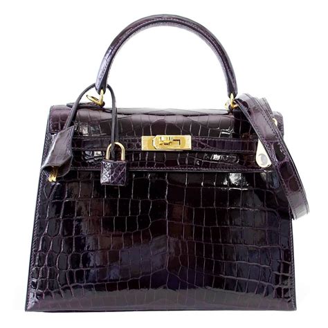 hermes rock bag costo|Hermes crocodile sellier price.